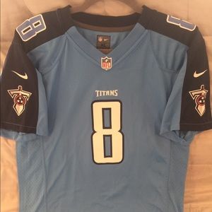 Titans Mariota #8 Jersey